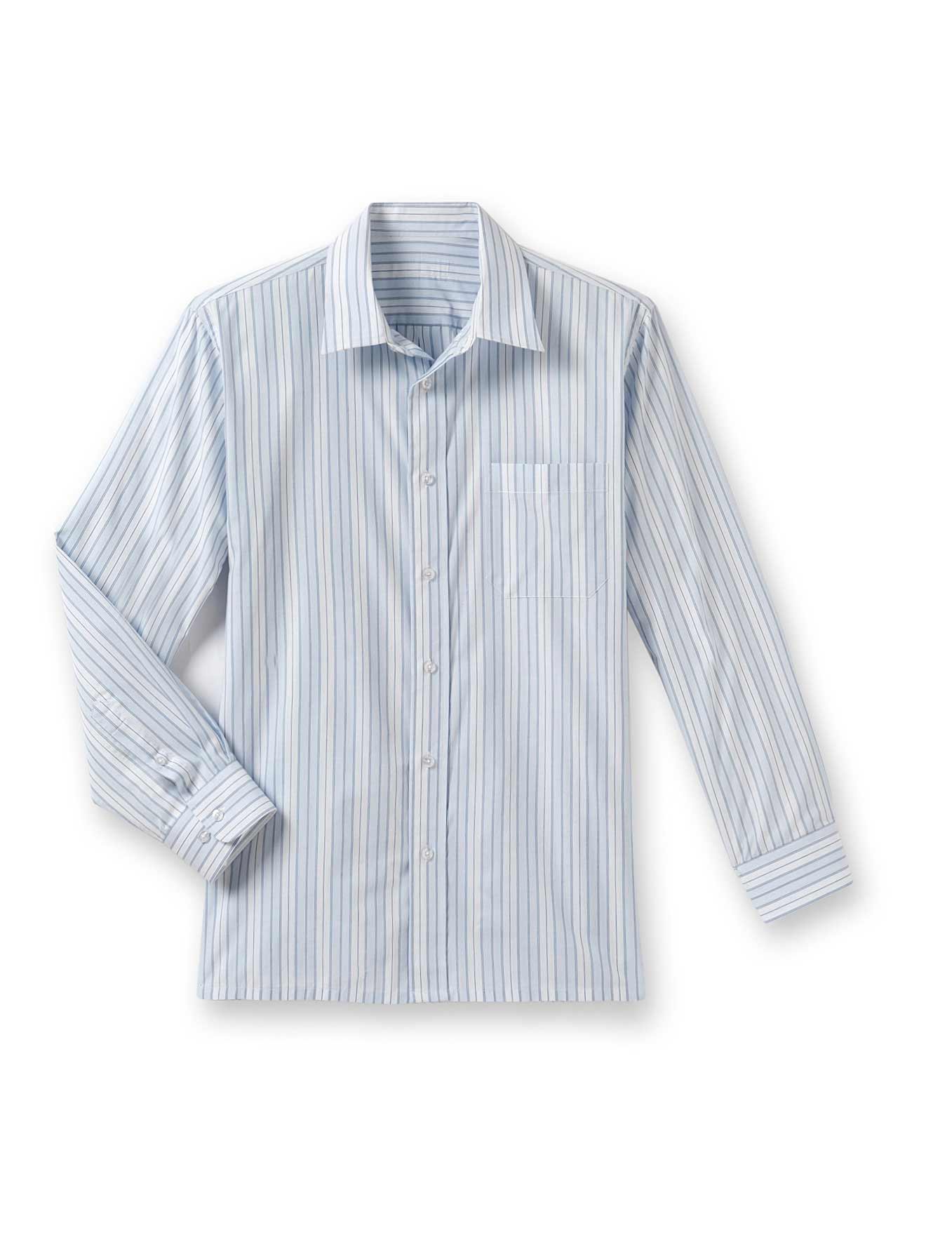 Chemise manches longues stature -d'1,73m