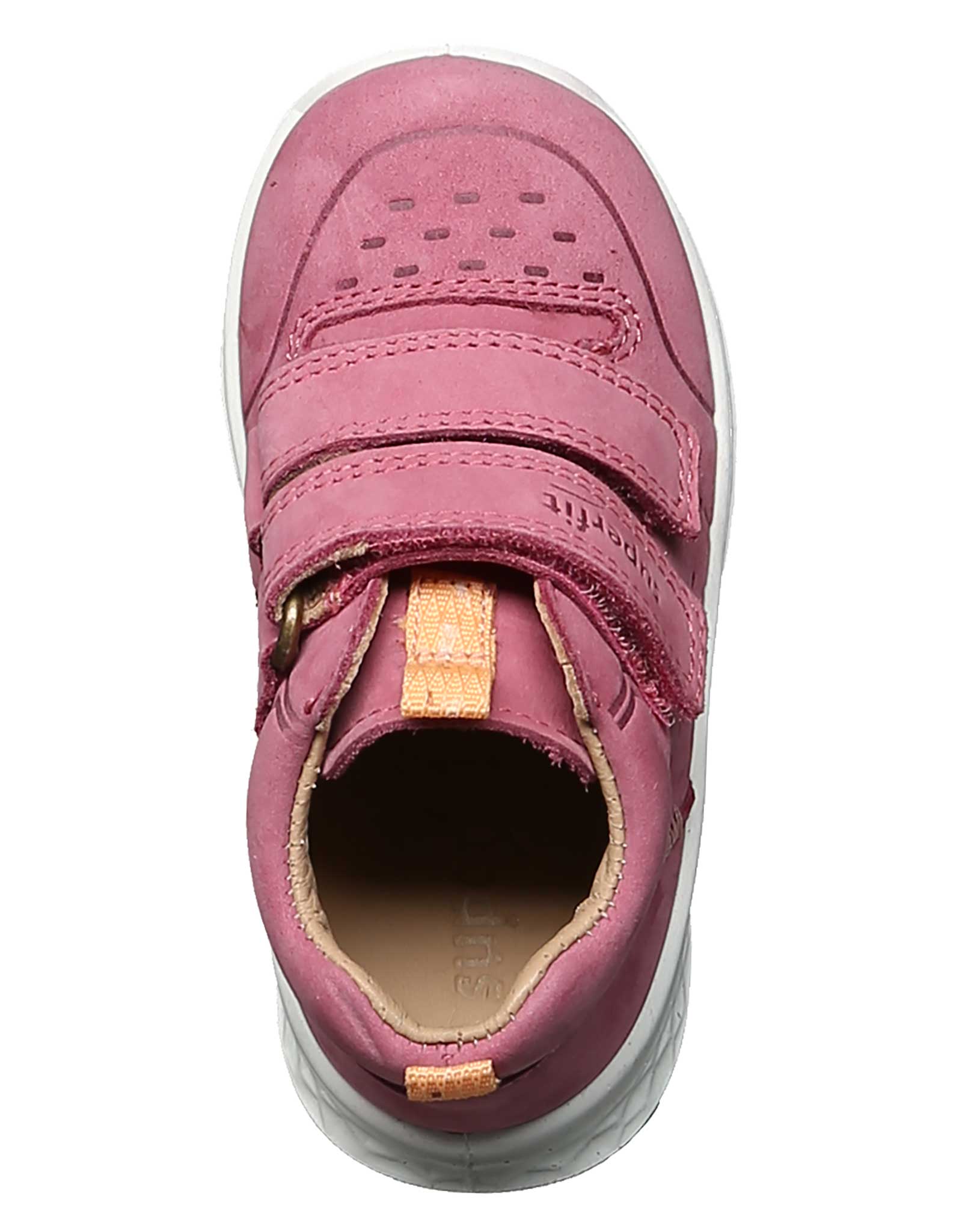 Leder-Lauflernschuhe BREEZE in pink