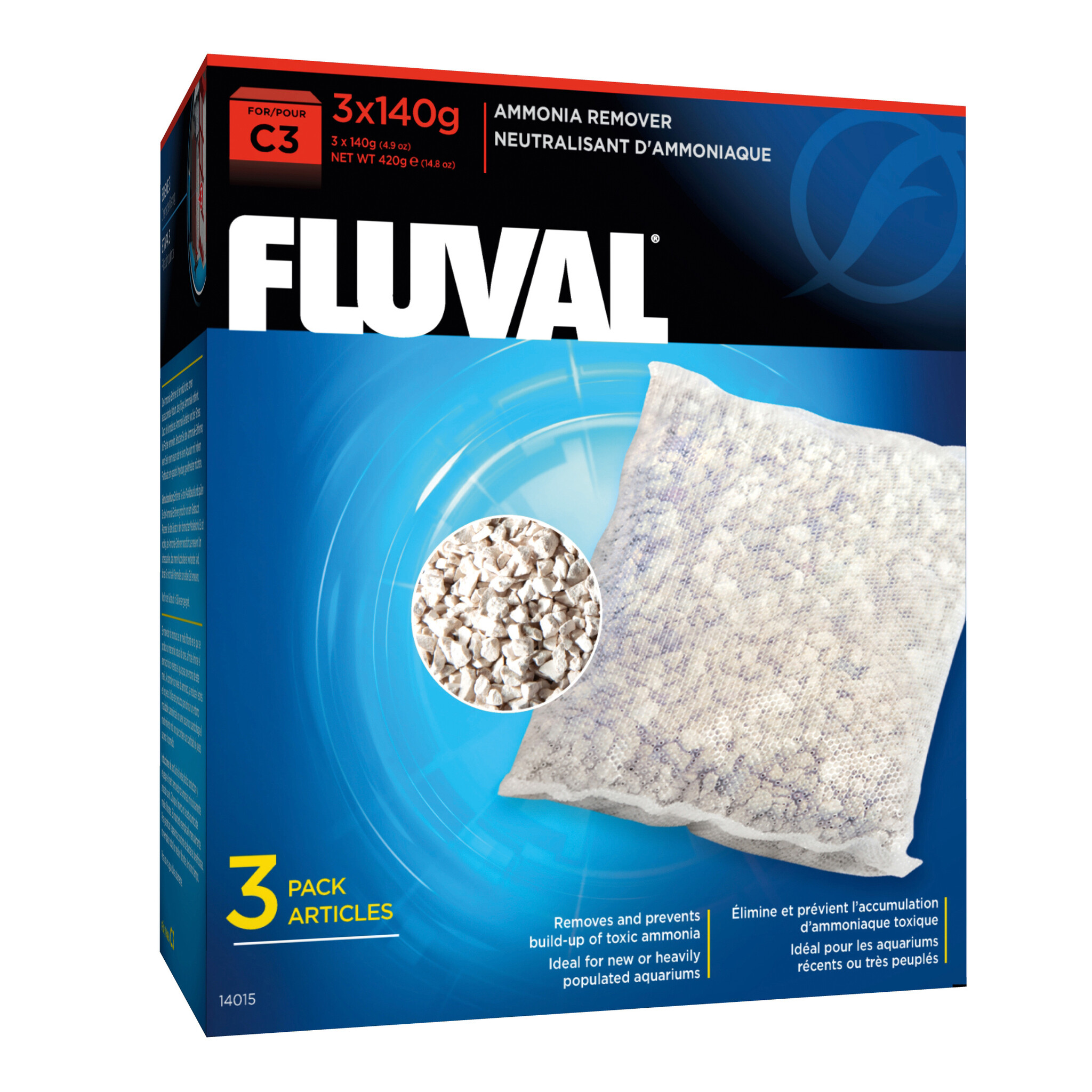 Fluval FL C3 ammoniakverwijderaar