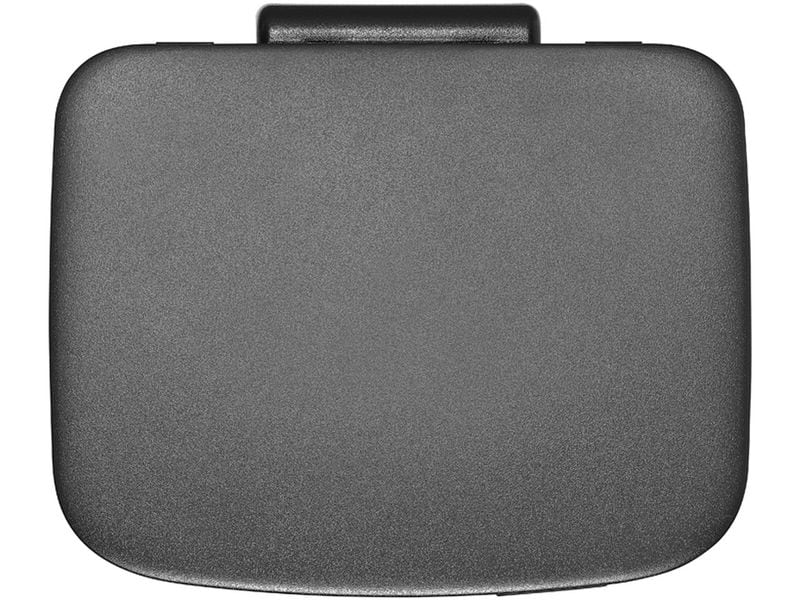 Brabantia Kosmetikeimer Bo Waste Bin 7 l, Schwarz matt Mülleimer