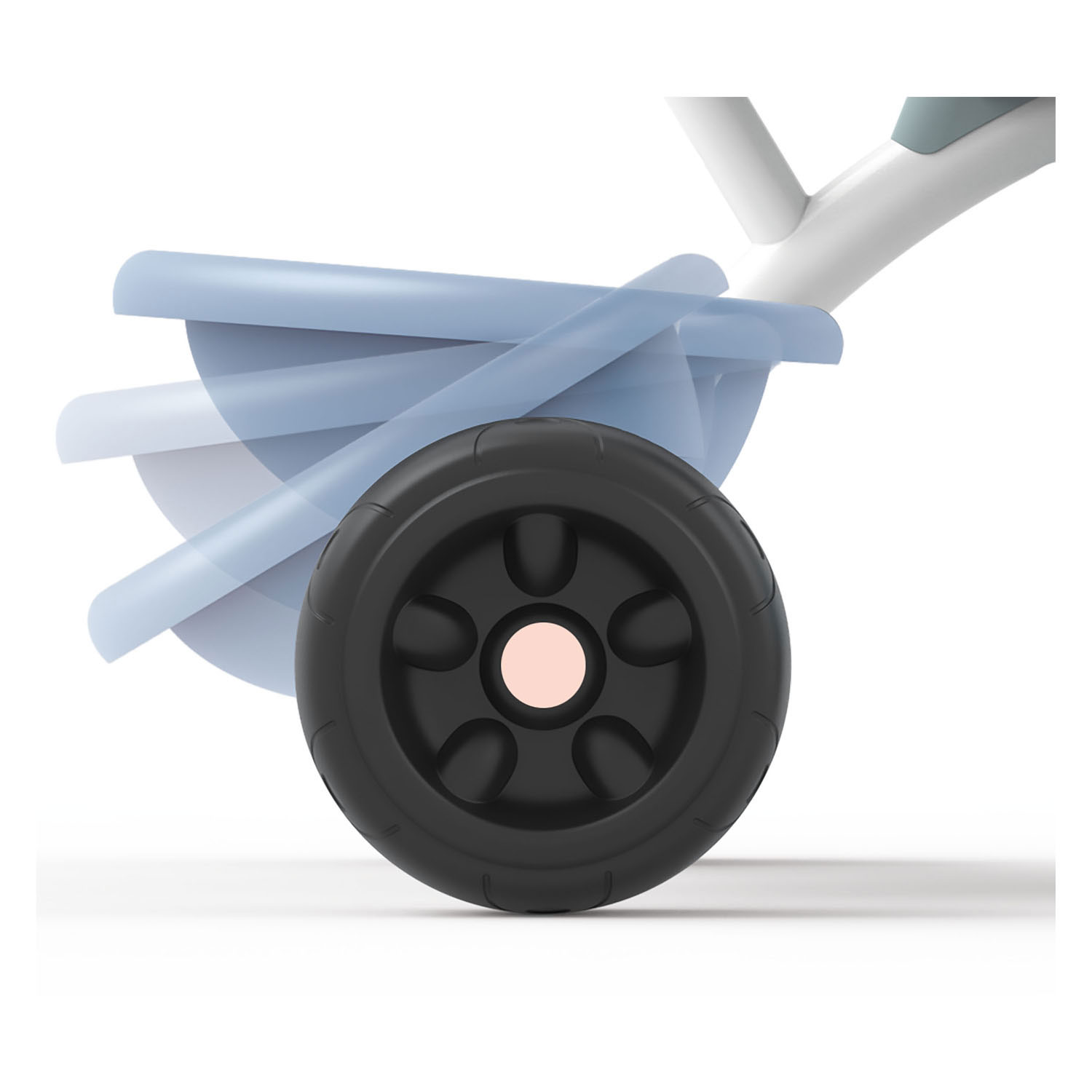 Smoby Be Fun Comfort Drie Wieler Blauw