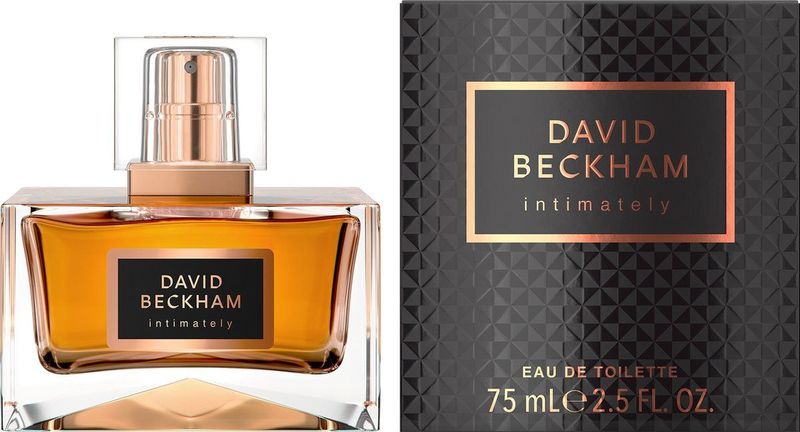 David Beckham - Intimately Men - Eau de Toilette - 75ml