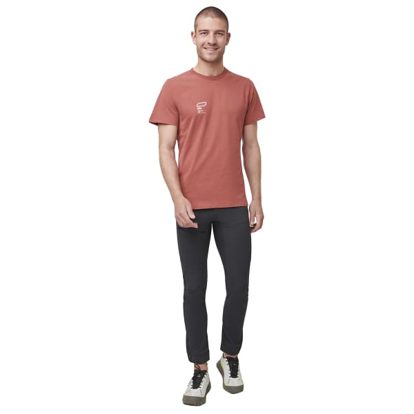 T-shirt LOOKING FOR WILD CINTO ROSE WOOD