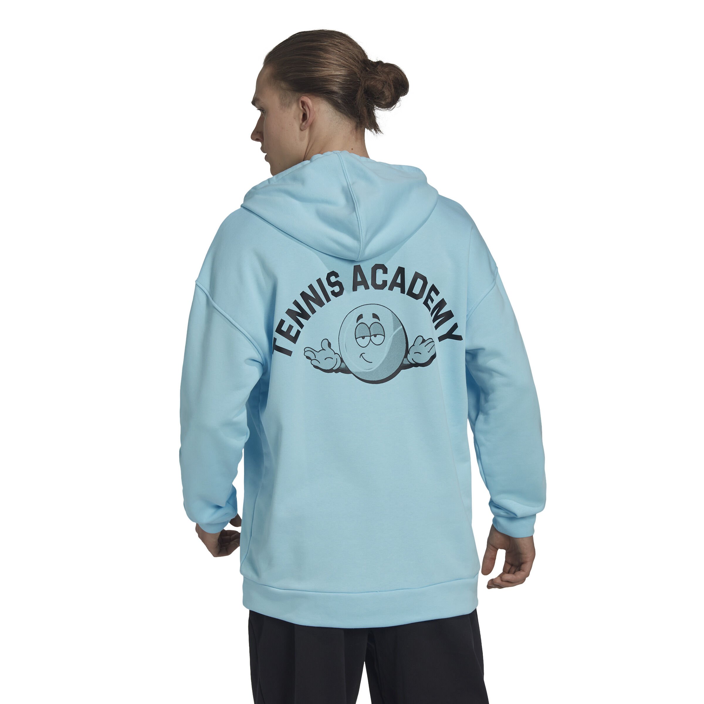 adidas Clubhouse Sweat À Capuche Hommes - Bleu Clair
