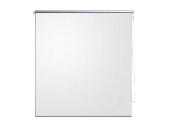 Store enrouleur occultant 80 x 230 cm blanc