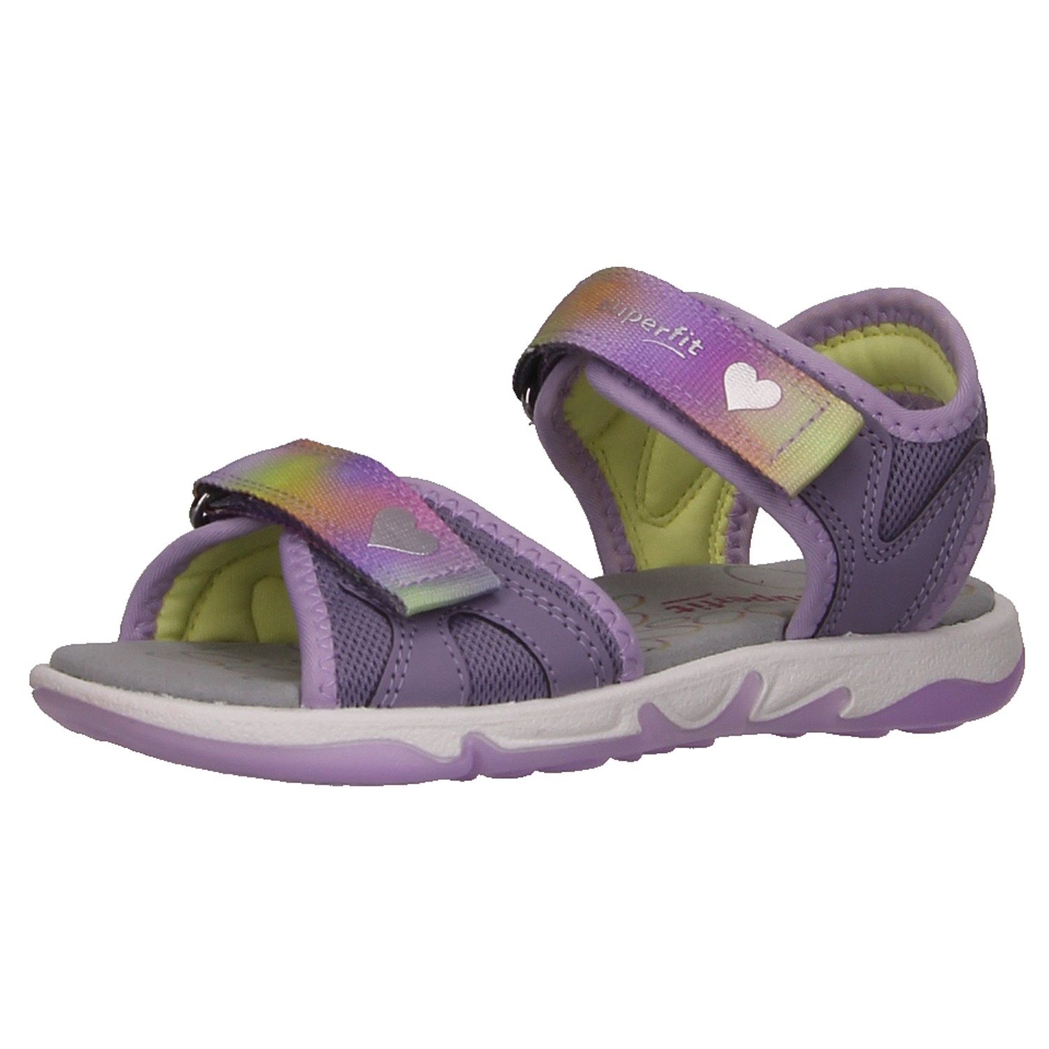 Superfit Sandaletten lila lila/violett