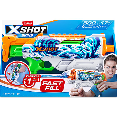 X-Shot Fast-Fill Hyperload vandpistol