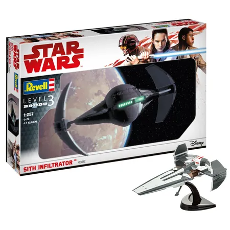 Revell Modellbausatz Star Wars-Sith Infiltrator,1:257