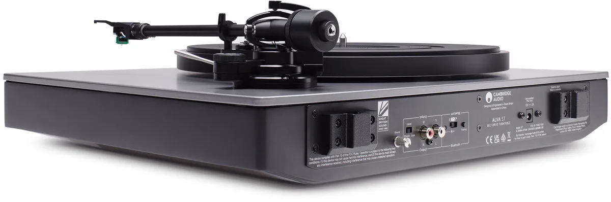 Cambridge Audio Alva ST Platines vinyle hi-fi
