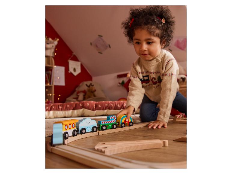 Houten trein