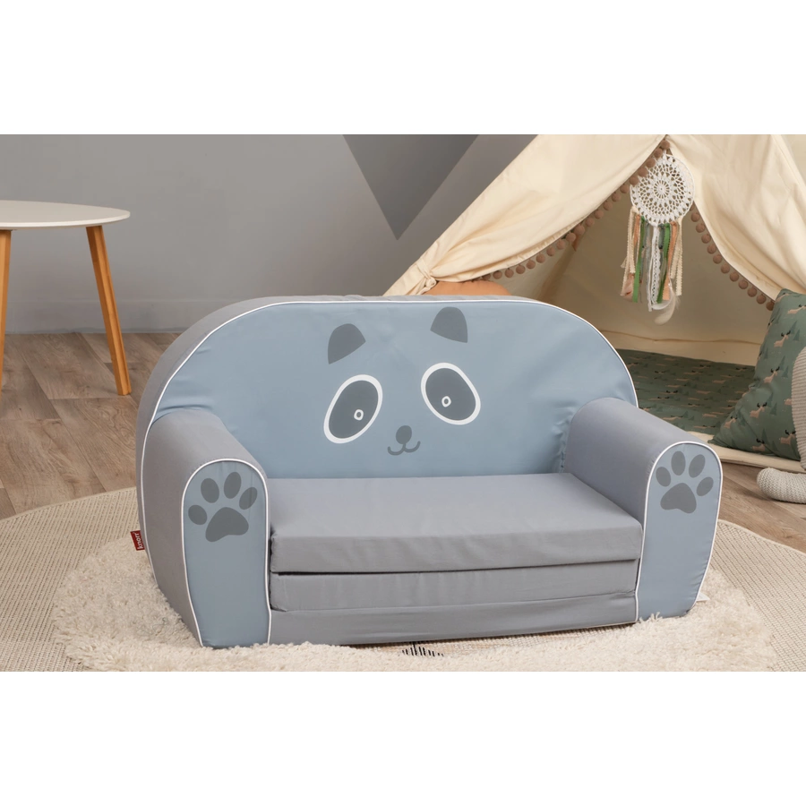 knorr toys® Kindersofa Panda Luan beige