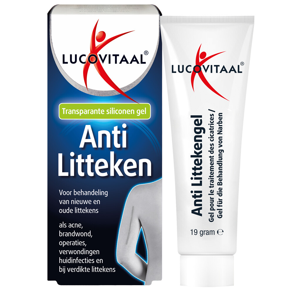 Lucovitaal Littekengel 19 gr