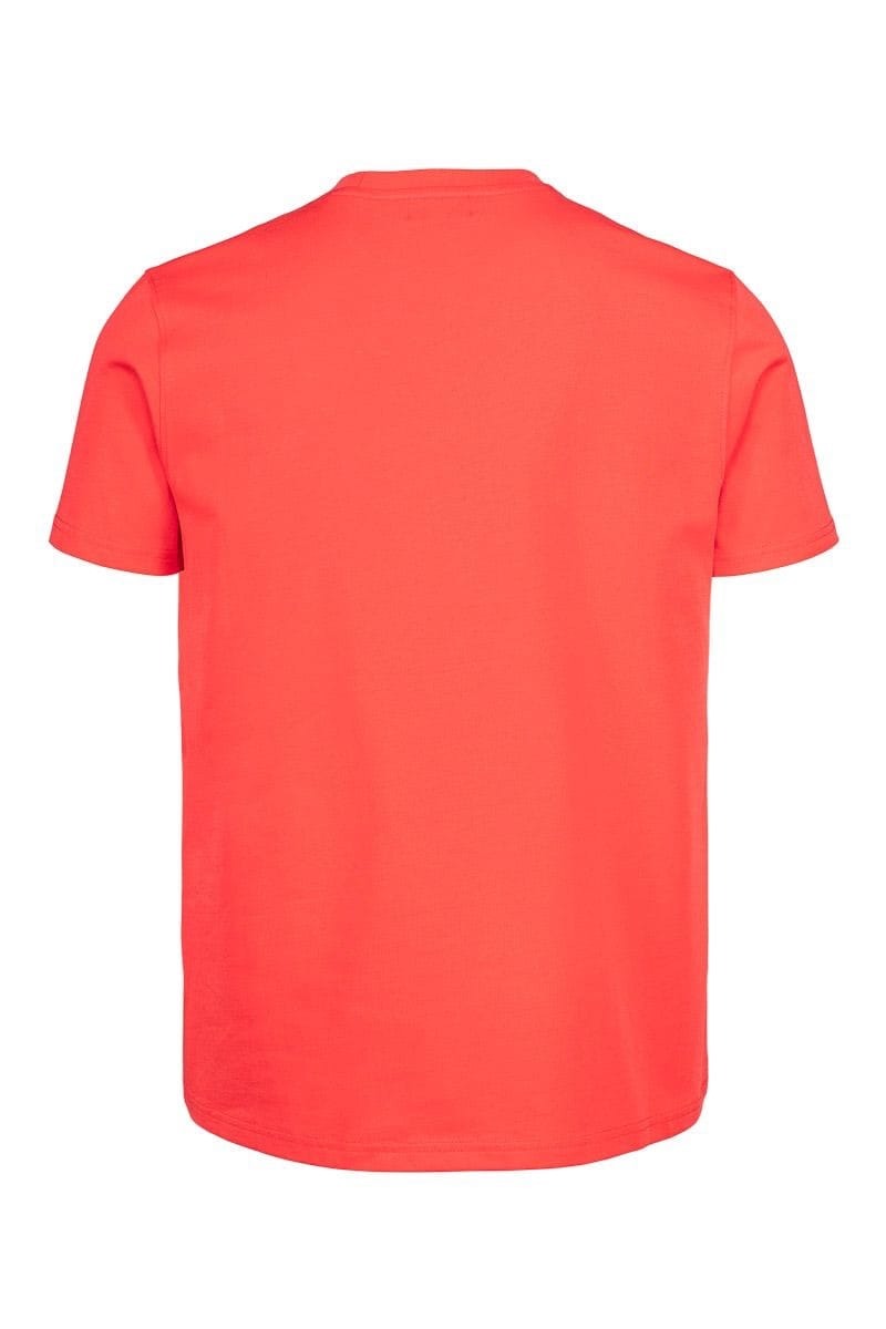 Element Tee Organic Cotton Herre Flame