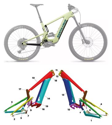 Santa Cruz Heckler MX - 2022 - XL - Mat