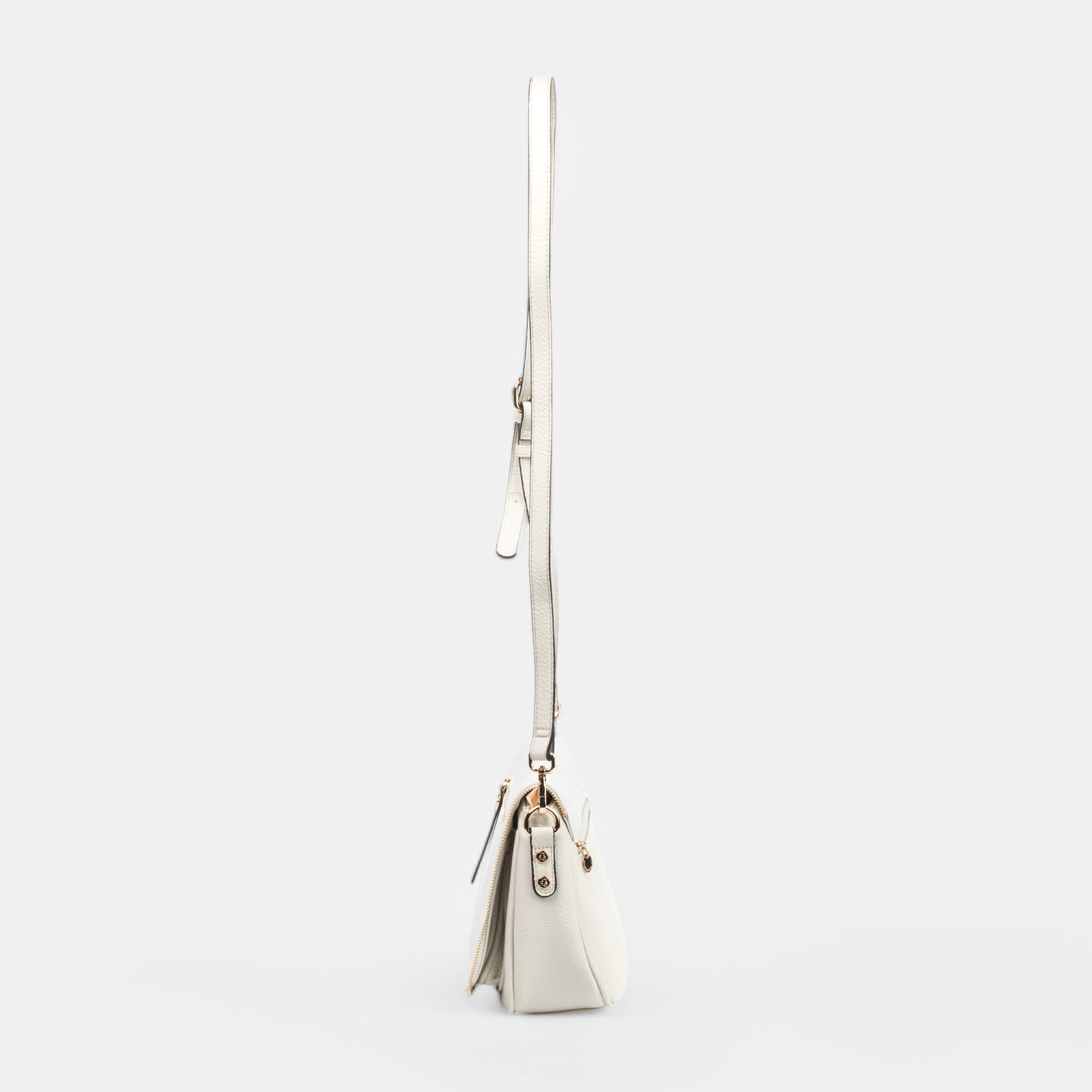 Sac bandoulière blanc
