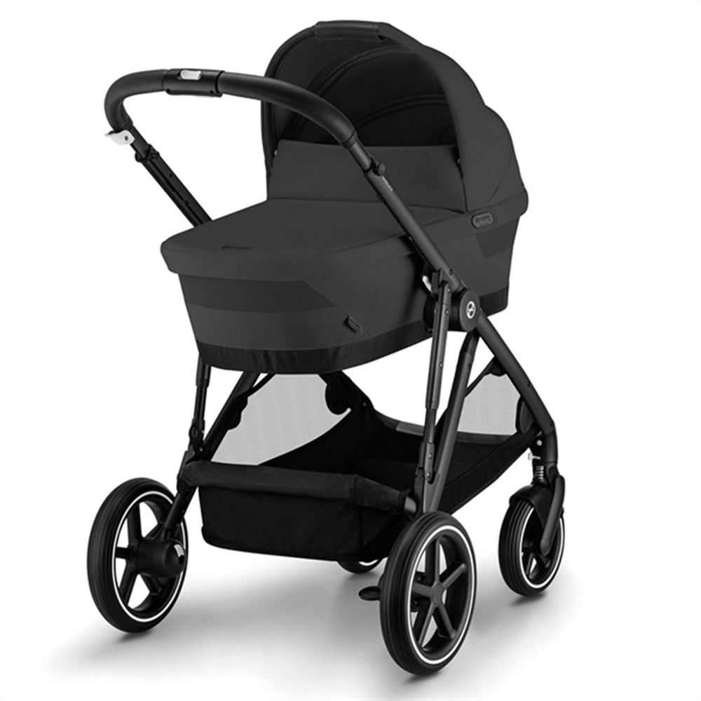 Gazelle S Barnevognskasse Moon Black