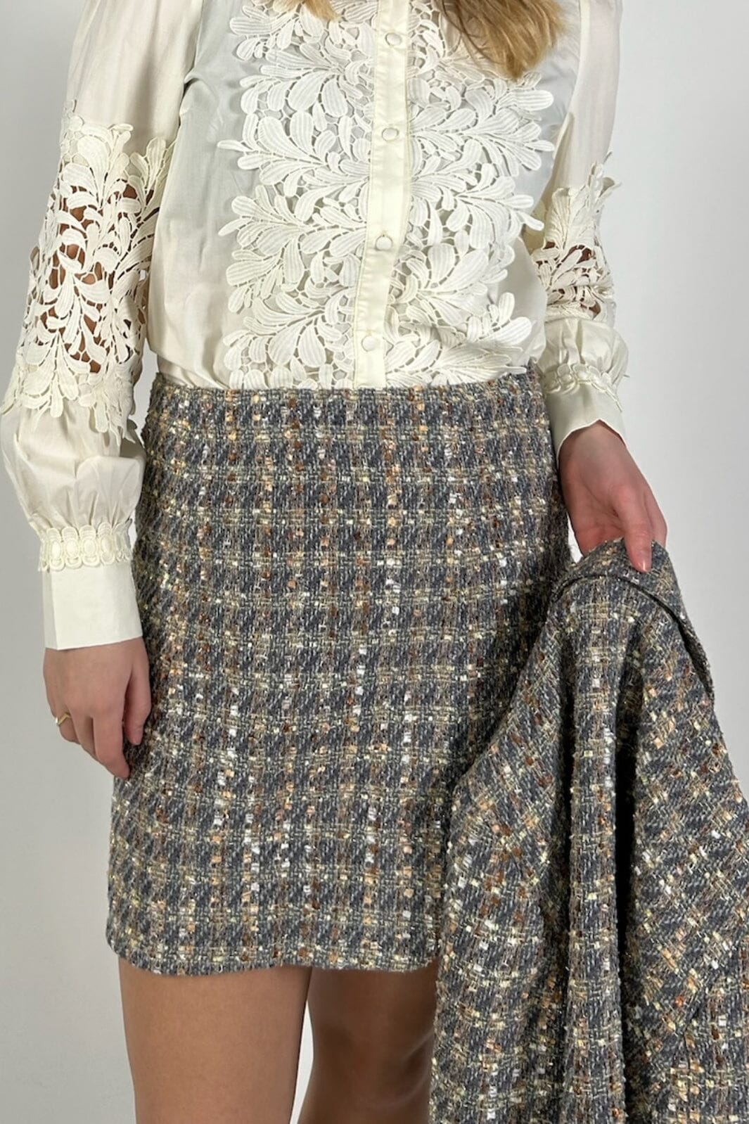 Y.A.S Yassiraz Ls Short Jacket