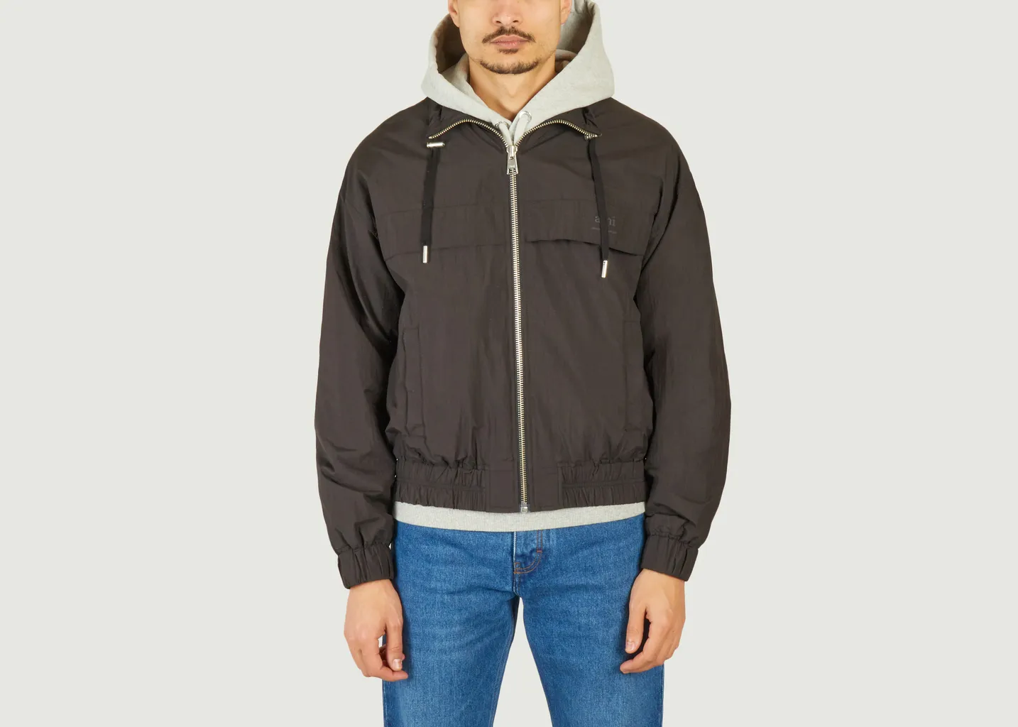 Coupe-Vent Zippé Ami Alexandre Mattiussi AMI Paris