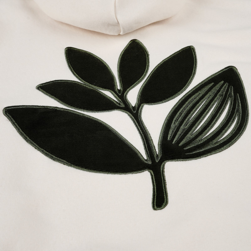 SWEAT À CAPUCHE EN PLANTES D'ORIGINE - NATUREL