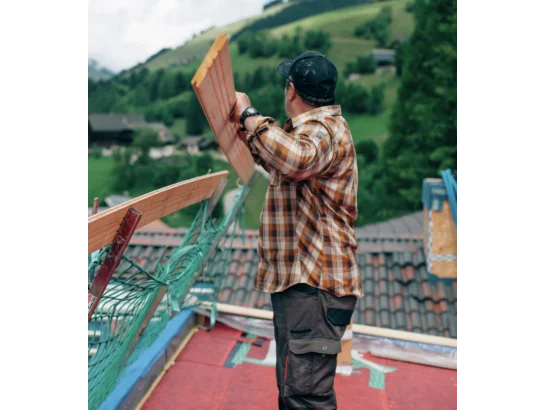 Pantalon de travail Würth MODYF Nature brun