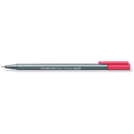 STAEDTLER® 334-23 triplus Fineliner, dreikant, 0,3 mm, bordeauxrot
