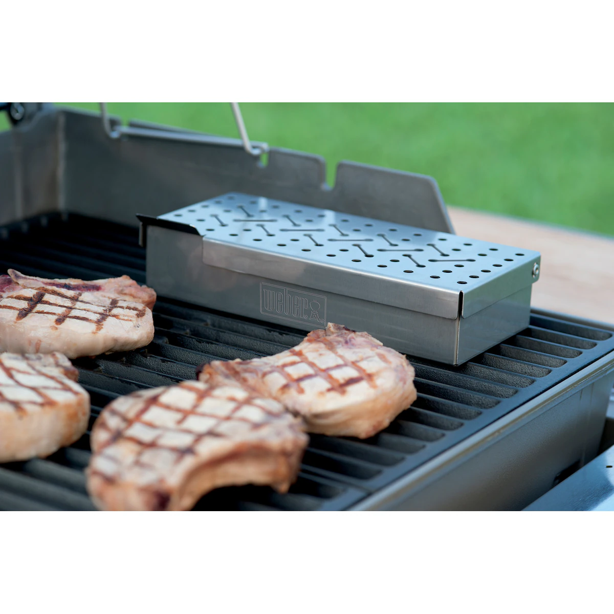 Weber Universal røkeboks 7576