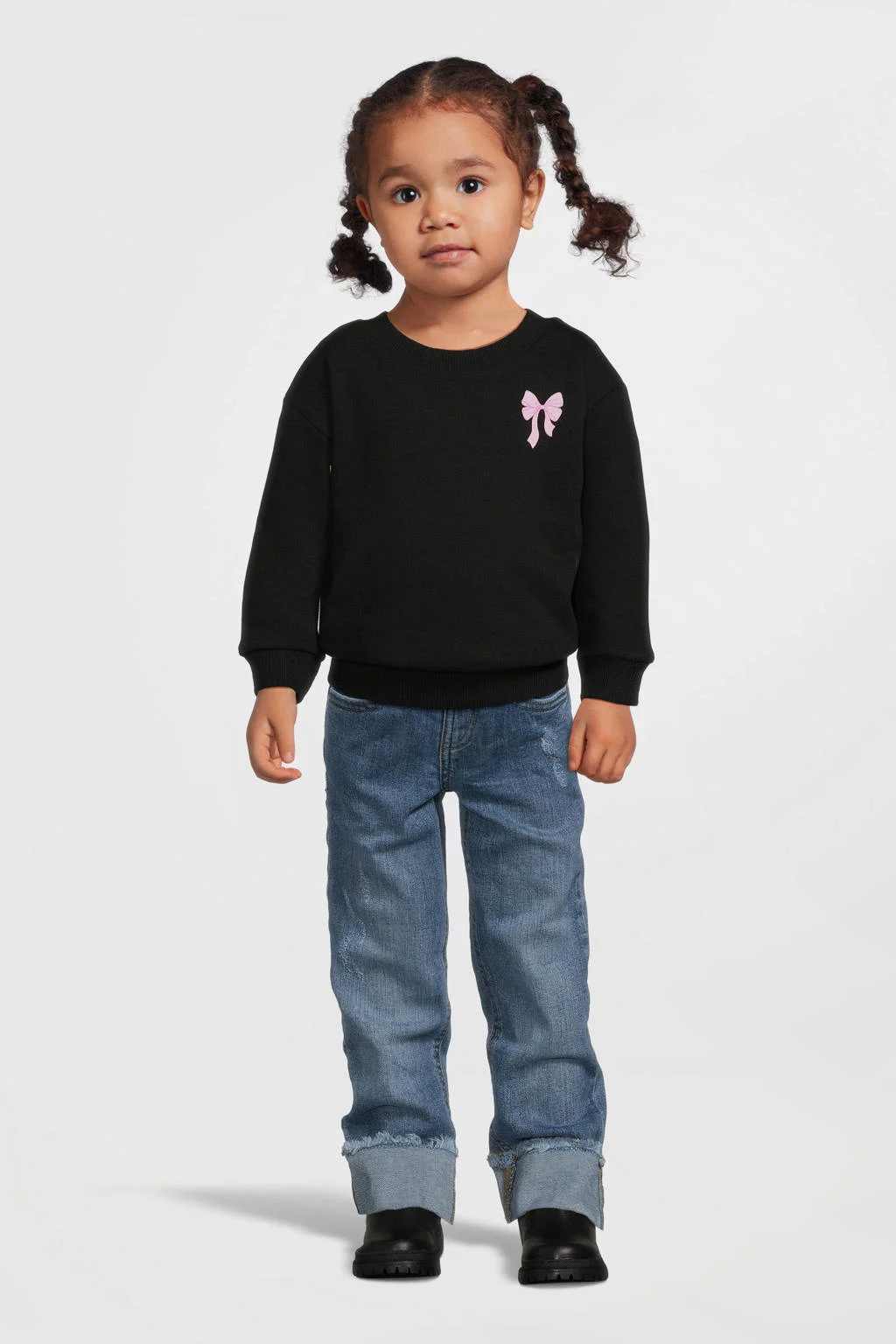 NAME IT sweater zwart