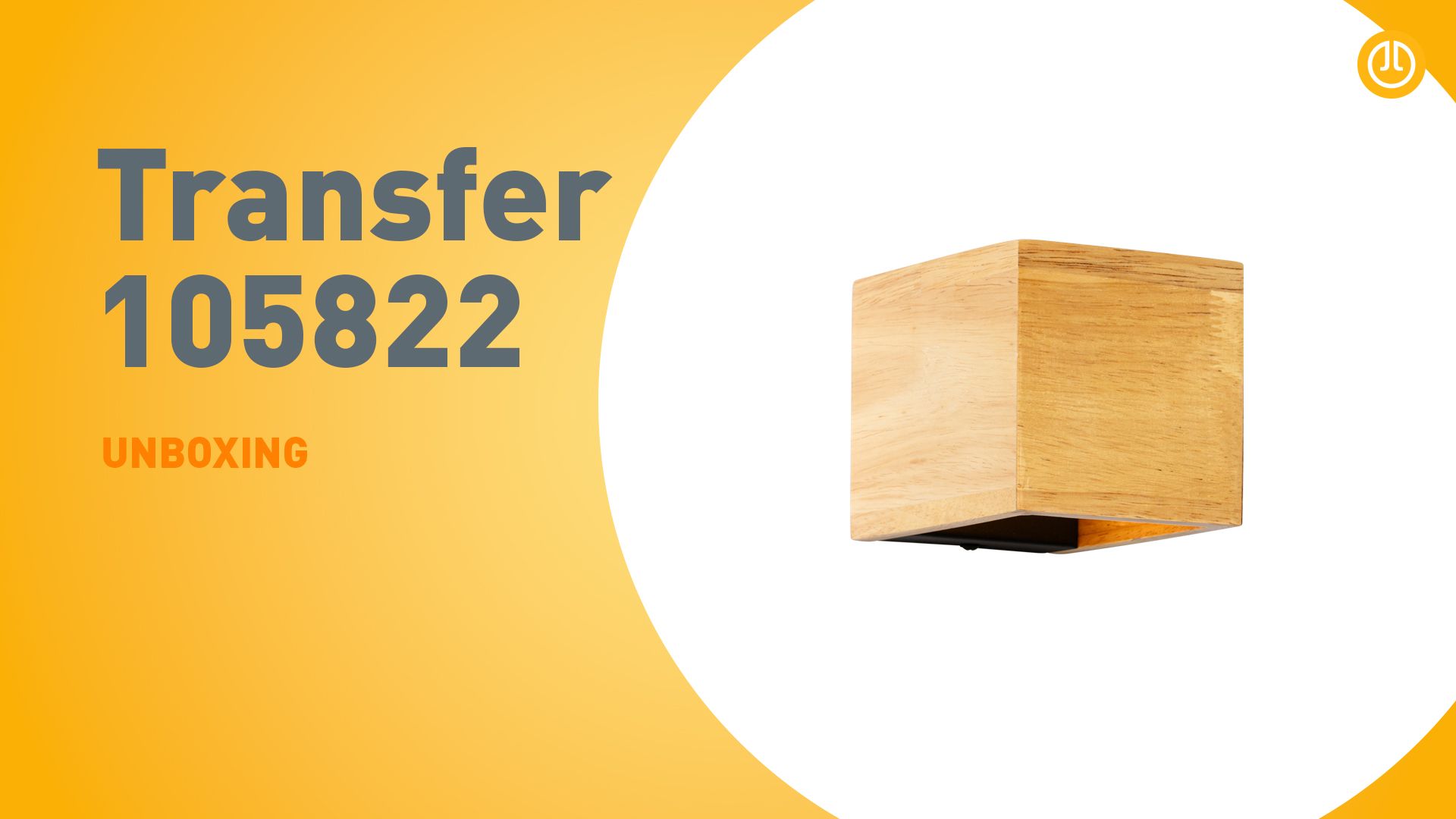 Landelijke wandlamp eiken hout - Transfer
