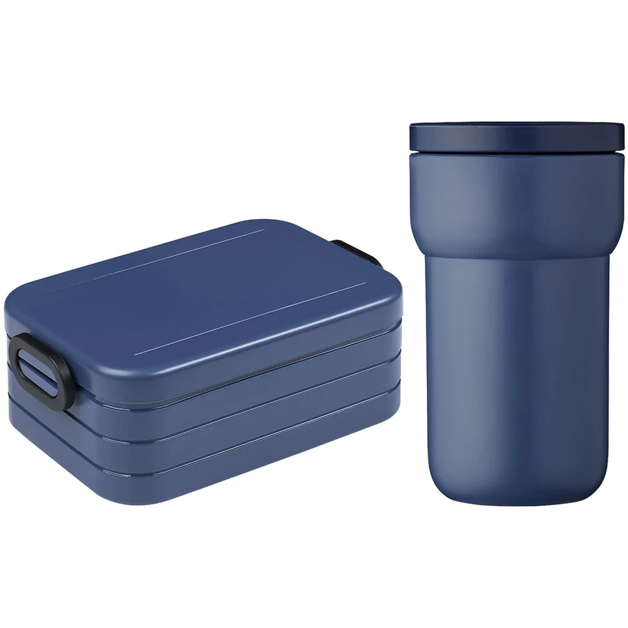 Mepal Lunchset Kaffee Ellipse + TAB dunkelblau