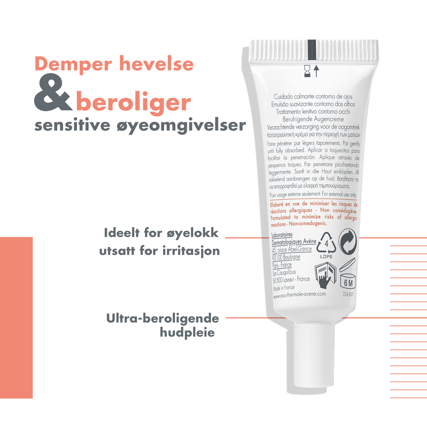 Avène Soothing Eye Contour Cream 10 ml