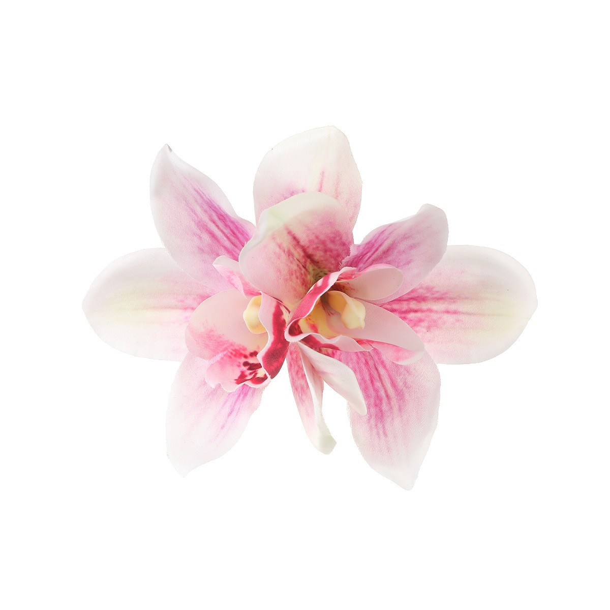 Haarspange Blumen Haarklammer Haarschmuck Accessoire - Rosa