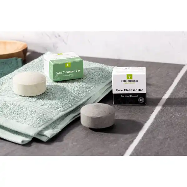 Face Cleanser Bar Activated Charcoal
