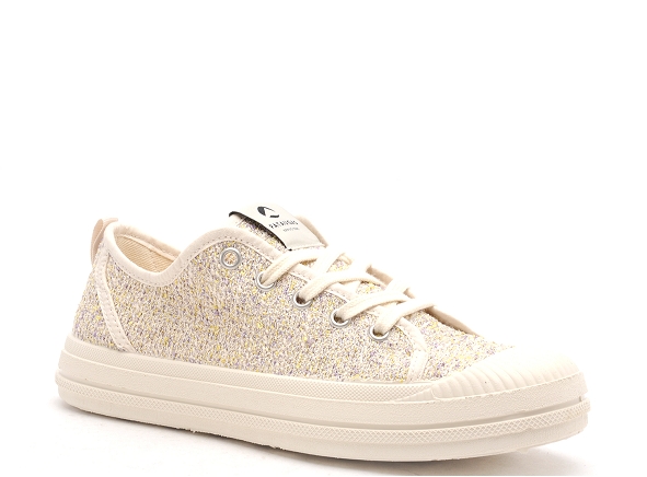 Pataugas basses femme etche lbcl violet