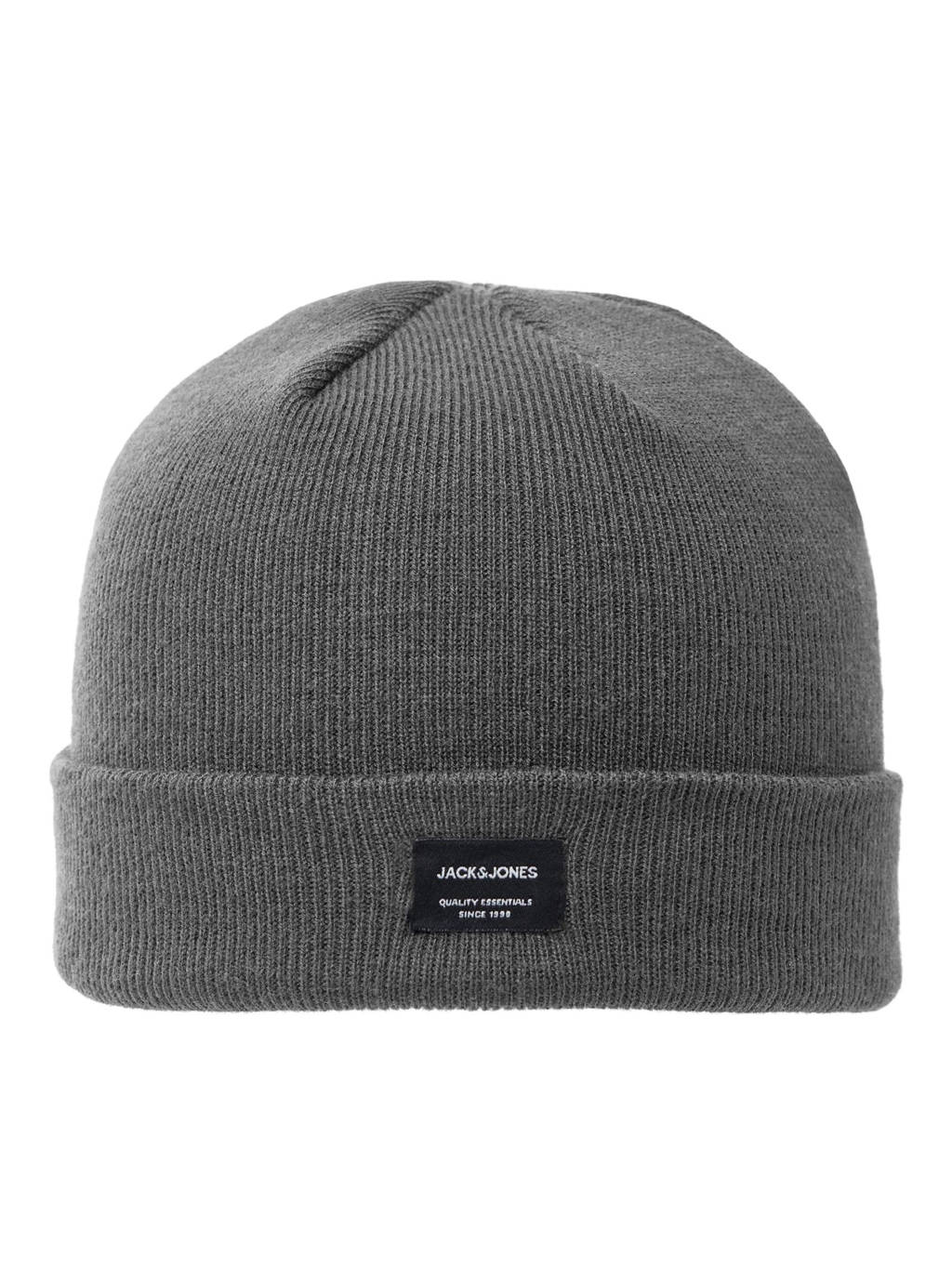 JACK & JONES muts JACDNA grijs melange