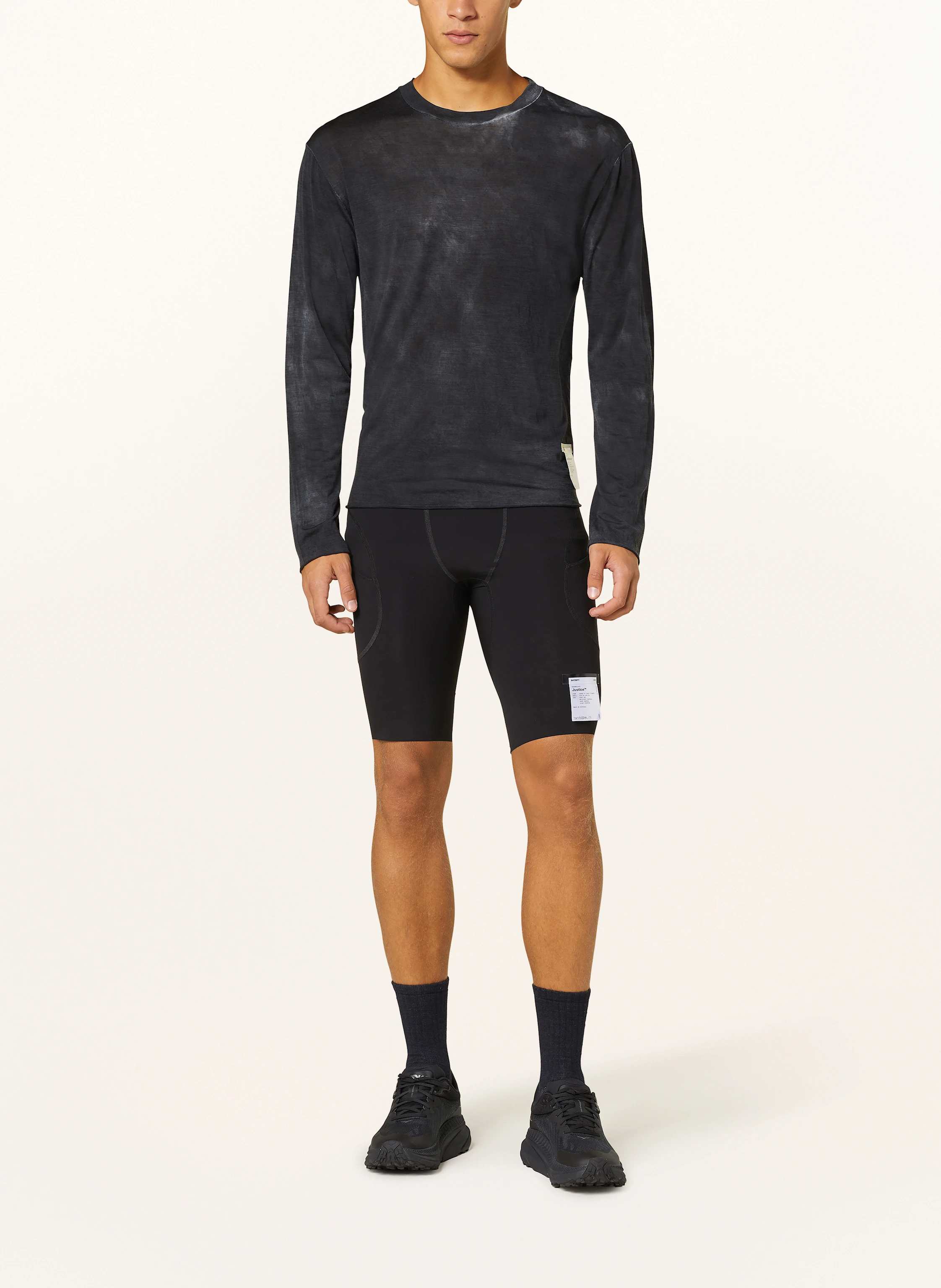 SATISFY Lauf-Tights JUSTICE™ CARGO 9