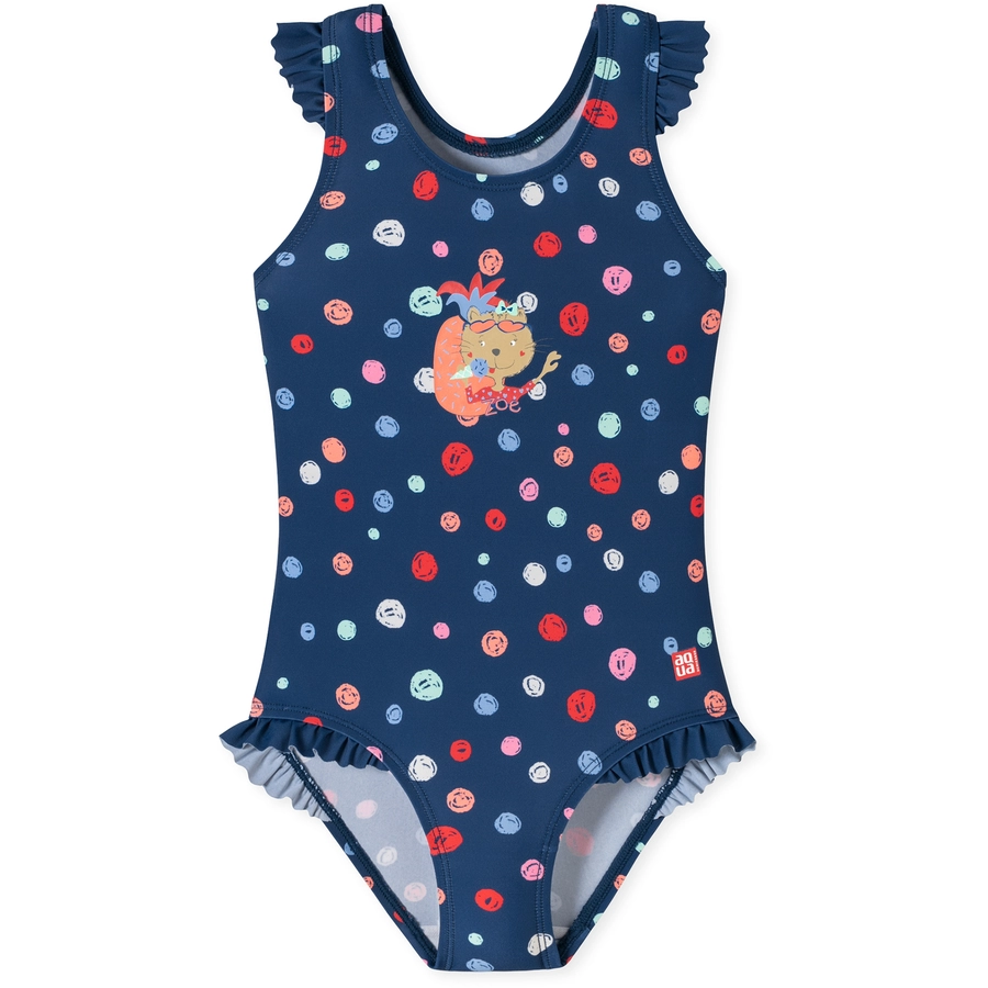 Schiesser Badeanzug Aqua Cat Zoe Mehrfarbig (2)