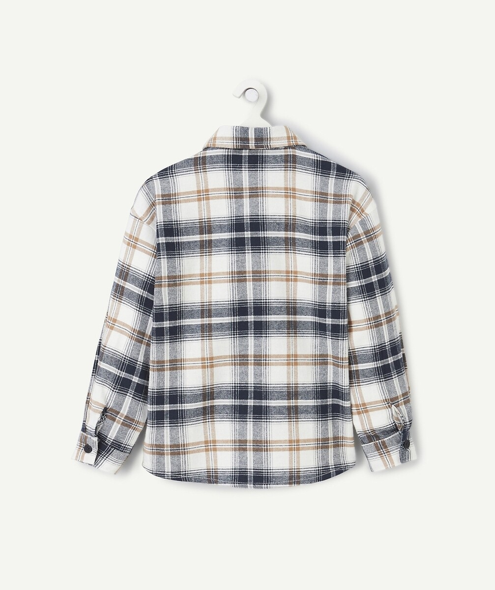 TAPE A L'OEIL<br>Camisa de manga comprida Geruit