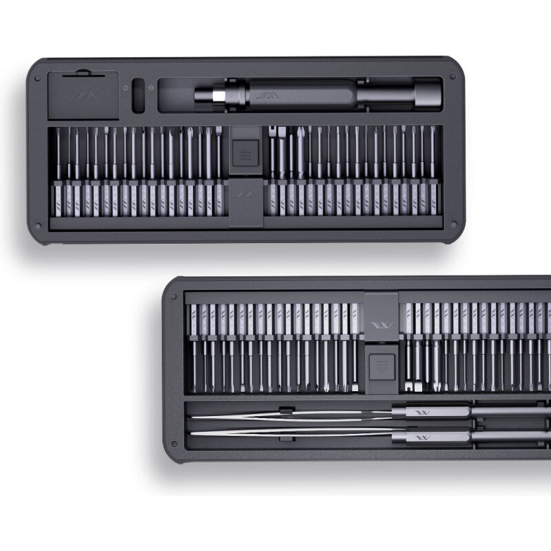 Coffret de tournevis de précision 78 pièces