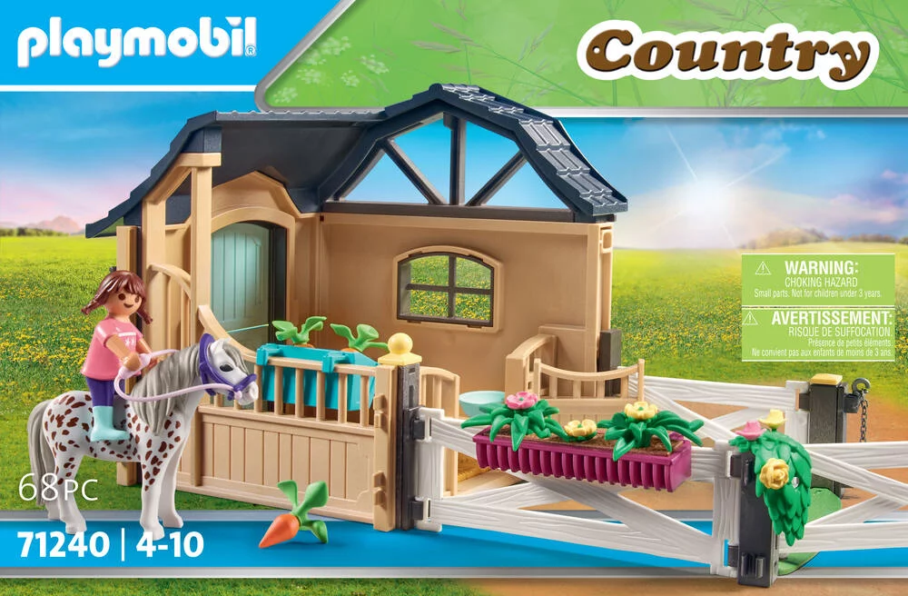 EXTENSION BOX AVEC CHEVAL - 71240