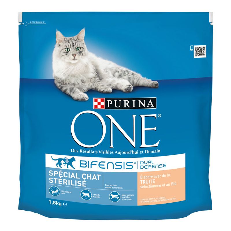 Purina ONE Spécial Chat Stérilisé à la truite