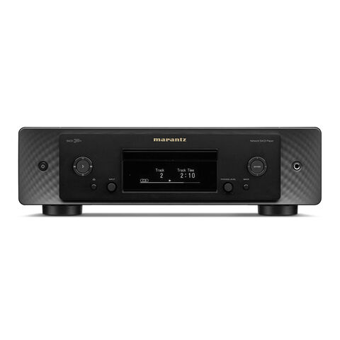 Marantz SACD 30n – CD-/SACD-speler met HEOS-streaming Zwart