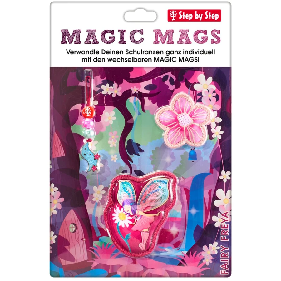 Step by Zubehör-Set Magic Mags Fairy Freya