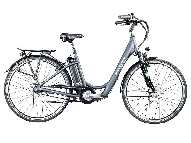 Elektrische fiets City Green 3.7