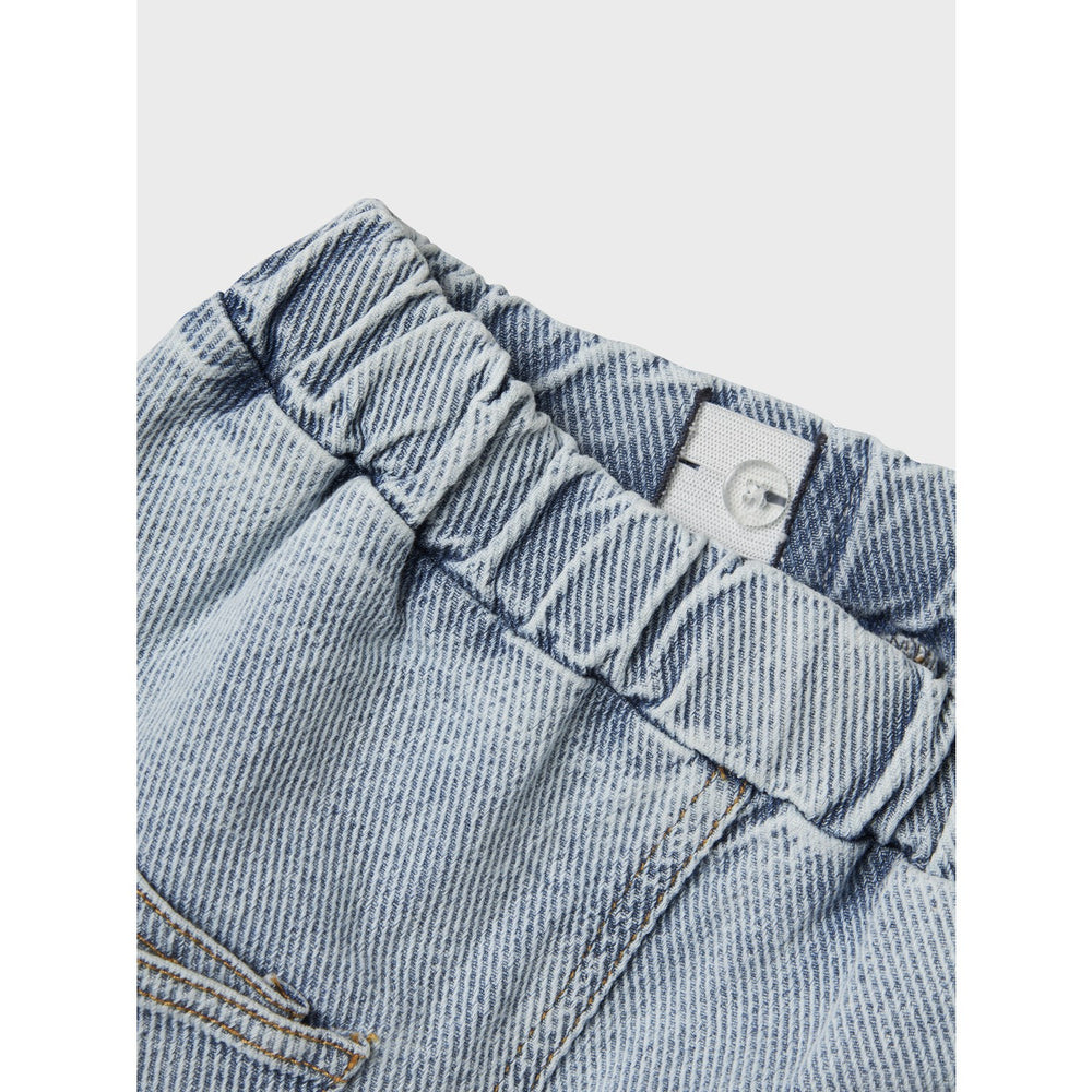 Køb Lil'Atelier Medium Blue Denim Nmmkeifer Loose Dnm Jeans 4019-Kk Lil