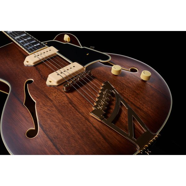Dangelico Deluxe 59 Satin Brown Burst