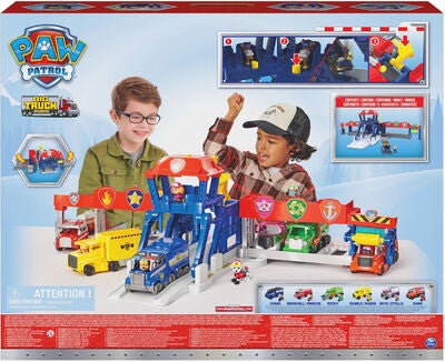 Paw Patrol Big Truck Pups Lastebilhovedkvarter