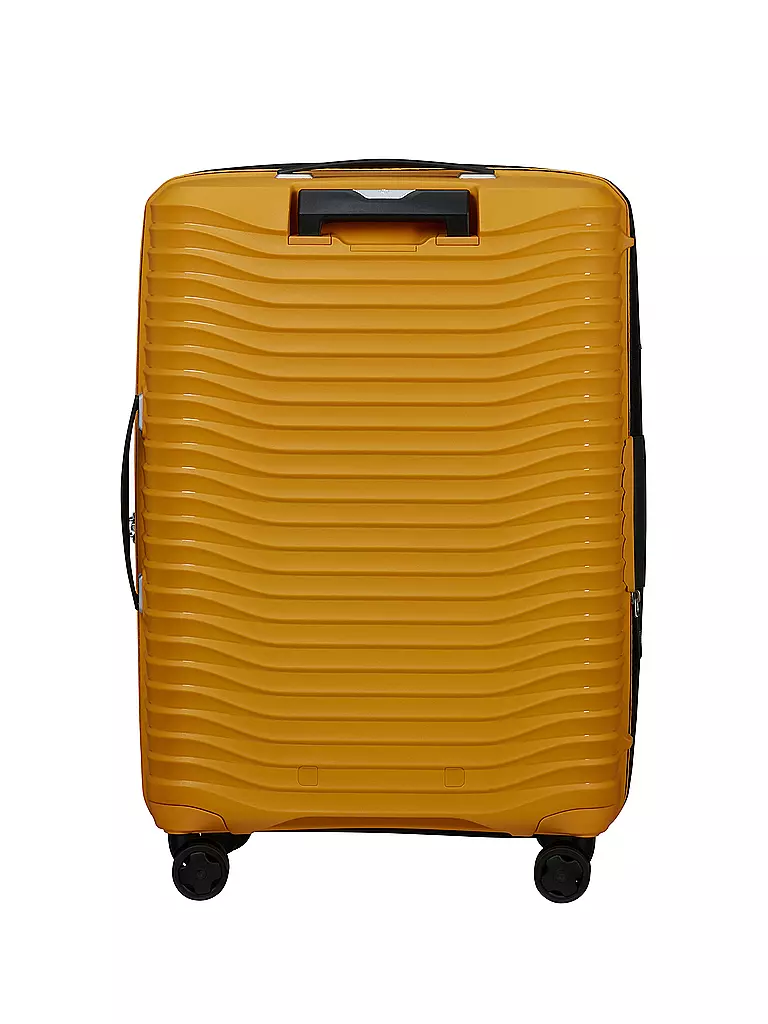 SAMSONITE Trolley  UPSCAPE SPINNER 68cm erweiterbar Yellow gelb