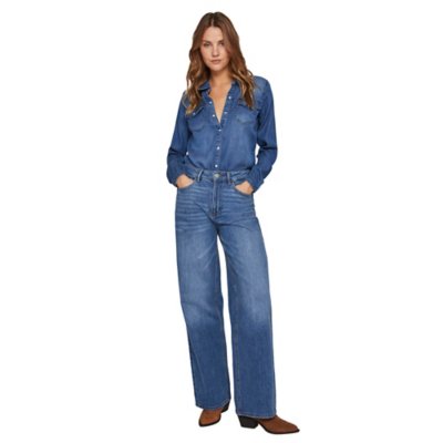 Chemise à manches longues femme Vibista Noos VILA
