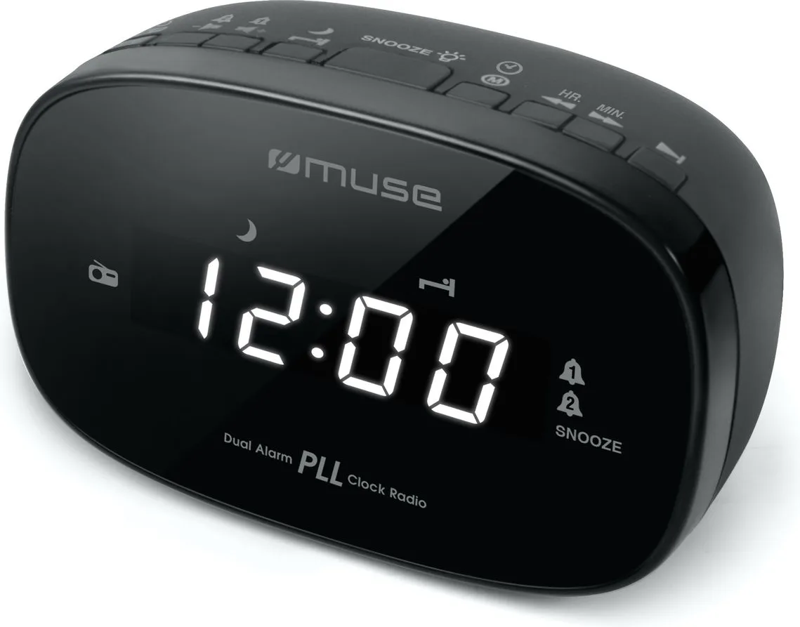 Muse Muse M-155 CR Radios réveils