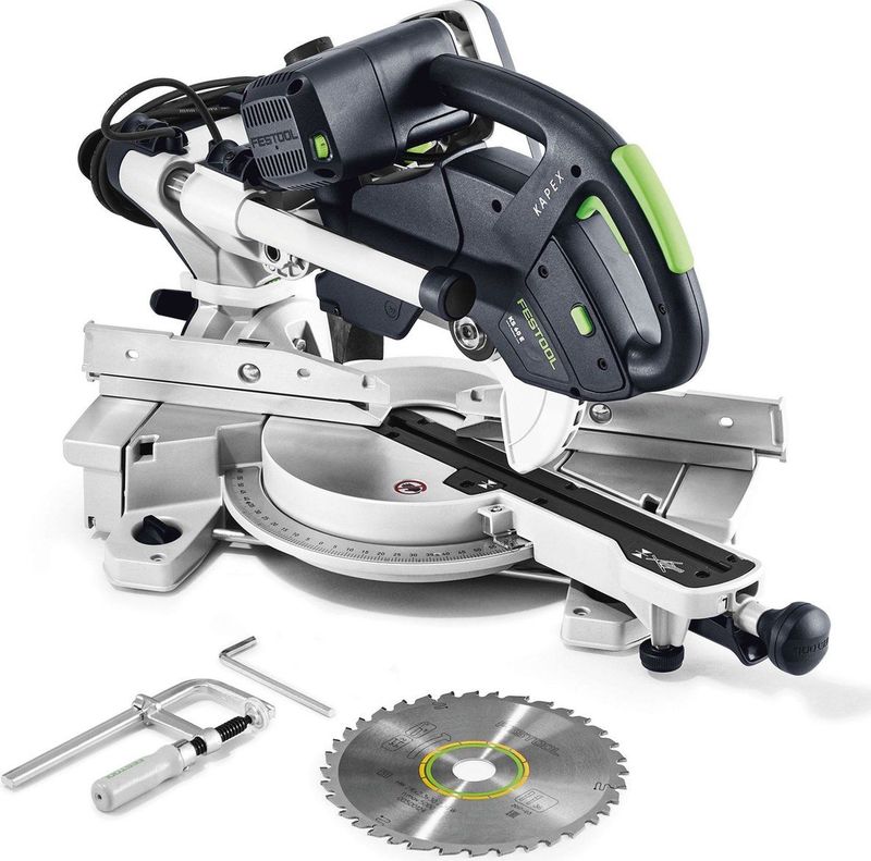 Festool KS 60 E KAPEX Afkortzaag - 1200 W - 661 x 475 x 430 mm
